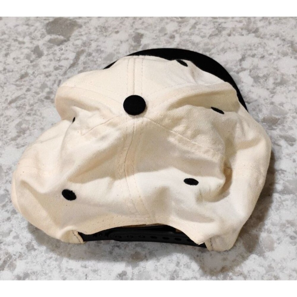 Vintage 1997 NHL Stanley Cup Playoffs Snapback Hat Cap Logo 7 White Hockey - Picture 4 of 7